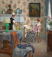 Penelope - Gari Melchers — widok dzieła