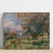 Reprodukcja obrazu Zatoka Saint-Jean - Pierre-Auguste Renoir