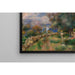 Reprodukcja obrazu Zatoka Saint-Jean - Pierre-Auguste Renoir