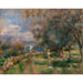 Reprodukcja obrazu Zatoka Saint-Jean - Pierre-Auguste Renoir