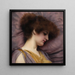 Pensées Lointaines - John William Godward — oprawiony obraz na ścianie