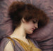 Pensées Lointaines - John William Godward — widok dzieła
