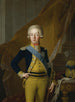 Gustave IV Adolphe 1778-1837 Król Szwecji - Per Krafft starszy — widok dzieła