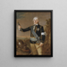Johan August Meijerfeldt 1725 - 1800 - Per Krafft L'aîné — oprawiony obraz na ścianie