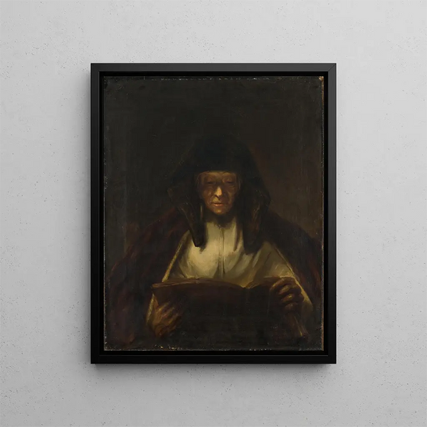 Per Krafft the Younger - Lsande gumma.webp