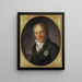 Pehr Erik Skjöldebrand 1769–1826 - Per Krafft le Jeune — oprawiony obraz na ścianie