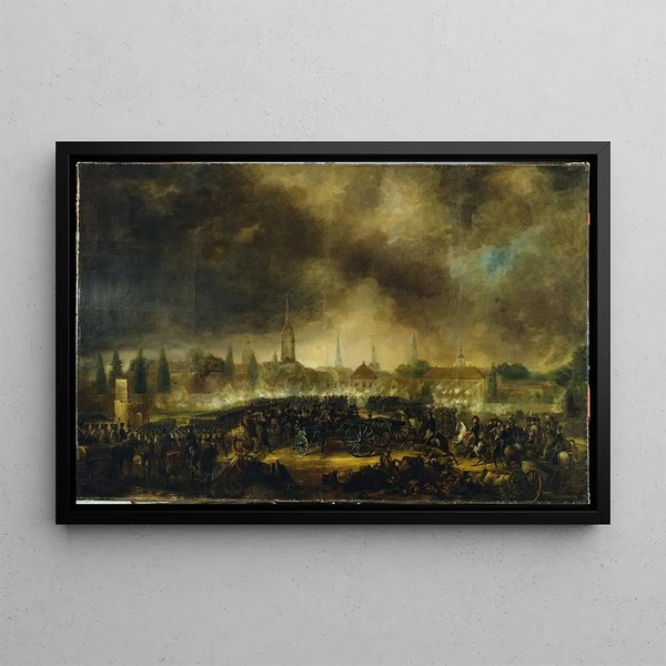 Per Krafft the Younger - The Storming of Leipzig.webp