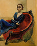 Aktorka - Per Krohg — widok dzieła