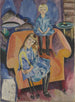 Dwóch dzieci - Per Krohg — widok dzieła