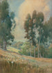 Krajobraz wiosenny - Percy Gray — widok dzieła
