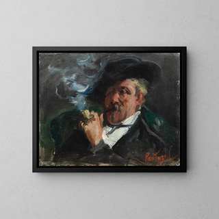 Pericles Pantazis - Portrait of the painter Guillaume Vogels.webp
