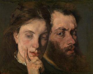 Zły nastrój - Pericles Pantazis — widok dzieła