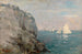 La falaise - Pericles Pantazis — widok dzieła