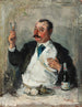 Le toast - Pericles Pantazis — widok dzieła