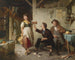 La cigare - Peter Baumgartner — widok dzieła
