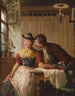 Liébelei - Peter Baumgartner — widok dzieła