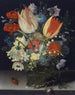 Martwa natura z tulipanami - Peter Binoit — widok dzieła