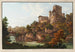 Château d'Angenstein - Peter Birmann — widok dzieła