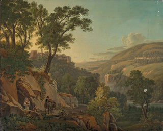 Peter Birmann - Landscape near Tivoli.webp