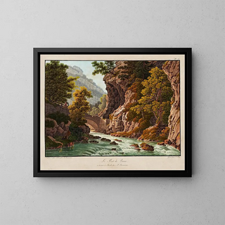 Peter Birmann - Le Pont de Penne.webp
