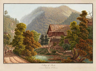Peter Birmann - Village de Roche.webp