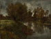 Atmosfera deszczowa nad Nidda - Peter Burnitz — widok dzieła
