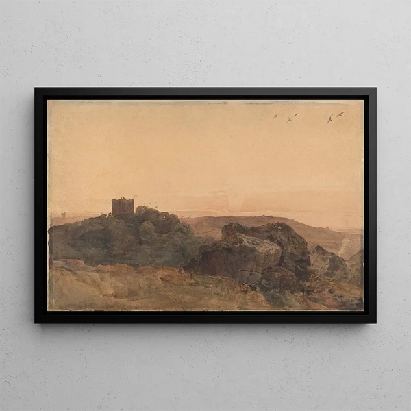 Peter DeWint - Bolton Castle.webp