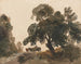 La Charrette - Peter DeWint — widok dzieła
