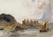 Château de Conway, North Wales - Peter De Wint — widok dzieła