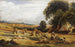 Fenaison - Peter De Wint — widok dzieła