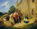 Le lever du baptême - Peter Fendi — widok dzieła