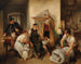 La saisie - Peter Fendi — widok dzieła
