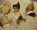 Studia figuratywne - Peter Fendi — widok dzieła