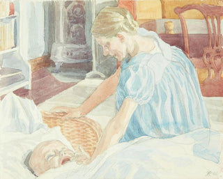 Sister guard - Peter Hansen — widok dzieła