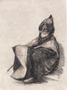 Un Druze - Peter Ilsted — widok dzieła