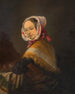 Theresia Elisabeth Kornhusl, żona artysty - Peter Johann Nepomuk Geiger — widok dzieła