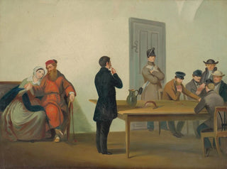 Peter Michal Boh - Orava Zemans in Prison.webp
