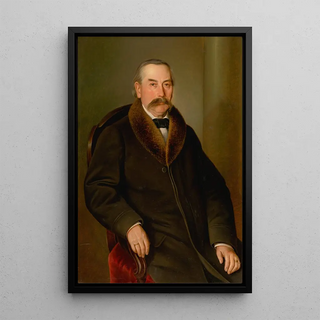 Peter Michal Boh - Portrait of a Man in Fur Coat.webp