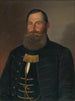Portret mężczyzny z podbródkiem i brodą - Peter Michal Bohúň — widok dzieła