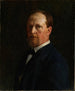 Autoportret - Peter Nicolai Arbo — widok dzieła