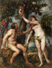 Adam i Ewa - Peter Paul Rubens — widok dzieła