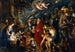 L'Adoration des mages - Peter Paul Rubens — widok dzieła