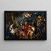 L'Adoration des mages - Peter Paul Rubens — oprawiony obraz na ścianie
