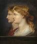 Agrypina i Germanik - Peter Paul Rubens — widok dzieła