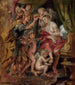 Alexandre i Roxane - Peter Paul Rubens — widok dzieła