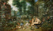 Alegoria zmysłu węchu - Peter Paul Rubens — widok dzieła