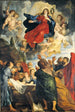 Wniebowzięcia Marii - Peter Paul Rubens — widok dzieła