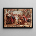 Briséis rendue à Achille - Peter Paul Rubens — oprawiony obraz na ścianie