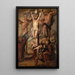 Calvaire - Peter Paul Rubens — oprawiony obraz na ścianie