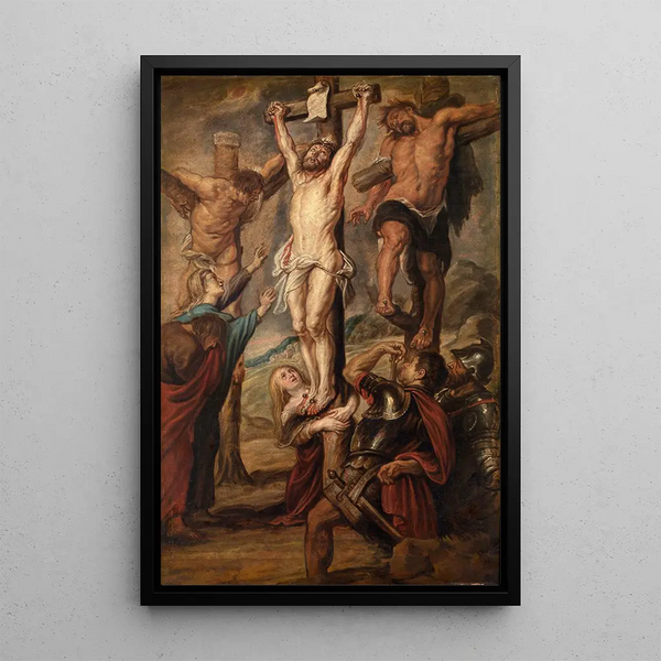 Calvaire - Peter Paul Rubens — oprawiony obraz na ścianie